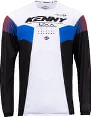 Kenny dres TITANIUM 23 černo-modro-bielo-červený 3XL