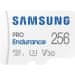 SAMSUNG PRO Endurance/micro SDXC/256GB/100MBps/UHS-I U3/Class 10/+ Adaptér