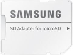 SAMSUNG PRO Endurance/micro SDXC/256GB/100MBps/UHS-I U3/Class 10/+ Adaptér