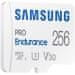 SAMSUNG PRO Endurance/micro SDXC/256GB/100MBps/UHS-I U3/Class 10/+ Adaptér