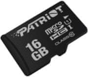 Patriot Patriot/micro SDHC/16 GB/80 MBps/UHS-I U1 / Class 10