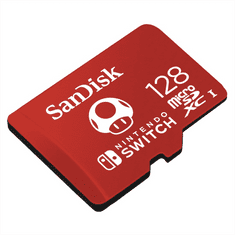 SanDisk Nintendo Switch/micro SDXC/128GB/100MBps/UHS-I U3 / Class 10