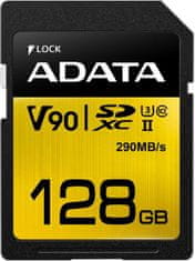 A-Data SDXC 128 GB UHS-II U3 (290 260 MB)