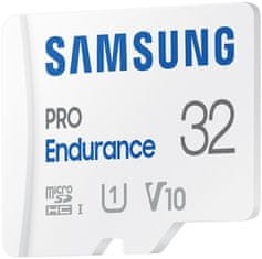 SAMSUNG PRO Endurance/micro SDHC/32GB/UHS-I U1 / Class 10/+ Adaptér