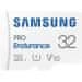 SAMSUNG PRO Endurance/micro SDHC/32GB/UHS-I U1 / Class 10/+ Adaptér