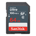 SanDisk Ultra SDXC 64GB 100MB/s Class10 UHS-I