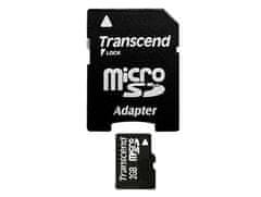 Transcend 2GB microSD pamäťová karta (s adaptérom)