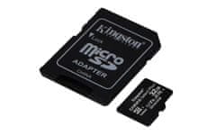 Kingston 32GB microSDHC CANVAS Plus Memory Card 100MB read - UHS-I class 10 Gen 3