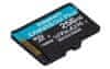 Kingston 256GB microSDXC Canvas Go! PLus 170R/100W U3 UHS-I V30 Card bez adaptéra