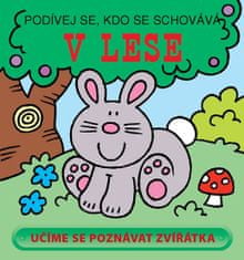 V lese - Podívej se, kdo se schovává