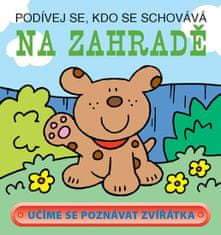 Na zahradě - Podívej se, kdo se schovává