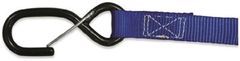 Acerbis upínacie popruhy TIE DOWNS Big 35mm x 2,05m černo-modré