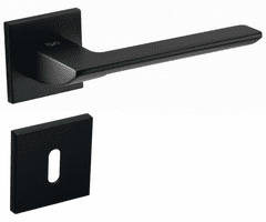 Infinity Line Astra KSA B00 čierna - kľučka k dverám - pre izbový kľúč