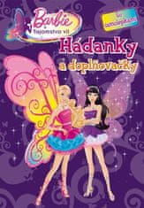 Barbie Tajomstvo víl Hádanky a doplňovačky