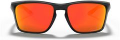 Oakley okuliare SYLAS Prizm ink/ruby polarized černo-žlto-oranžovo-červené