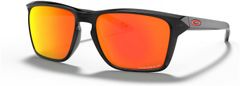 Oakley okuliare SYLAS Prizm ink/ruby polarized černo-žlto-oranžovo-červené