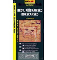 Brdy, Příbramsko, Rokycansko 1:50T - t