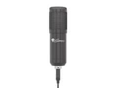Genesis Streamovací mikrofón Radium 400, USB, kardioidná polarizácia, ohybné rameno, pop-filter