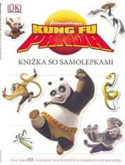 Knižka so samolepkami Kung fu panda