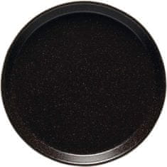 Costa Nova Tanier Notos 7,7 cm, čierny, vyvýšený okraj, 6x