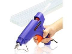 commshop Tavná pištoľ Hot Melt Glue Gun 11mm/80W