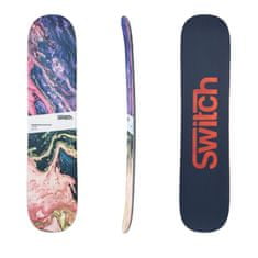 Switch Boards Trampoline Board 110cm PRO Abstract - trampolínová doska ako snowboardu pre učenie trikov na trampolíne, dno s penou EVA 4mm