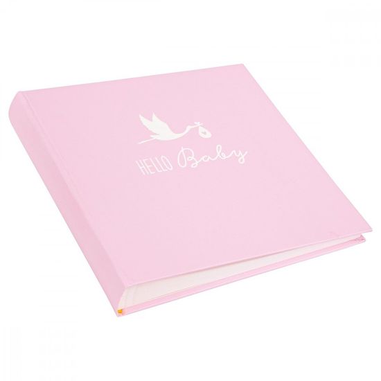 Goldbuch BABY STORK PINK fotoalbum fotorožkový BB-P60 30x31