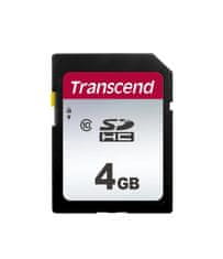 Transcend 4GB SDHC 300S (Class 10) pamäťová karta