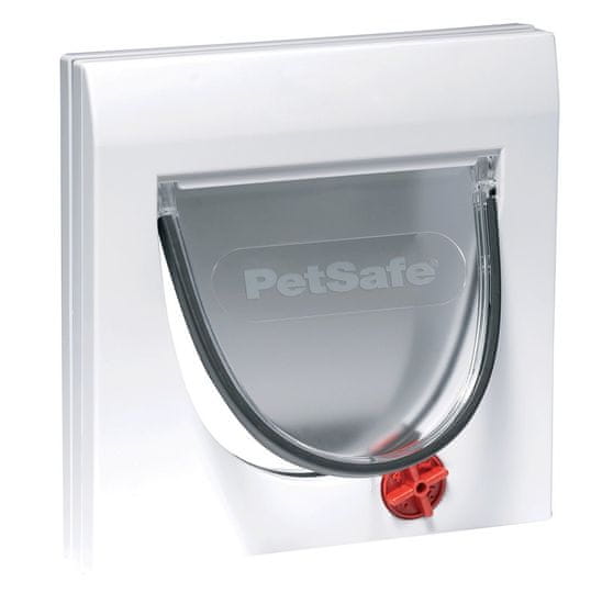 PetSafe PetSafe Dvierka Staywell 917, biela s tunelom