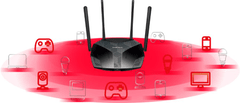 Mercusys MR70X AX1800 WiFi 6 Dual-Band router