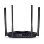 TP-LINK Router WiFi MERCUSYS MR60X AX1500 dual AP/router, 3x GLAN, 1x GWAN