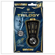 Winmau Šípky Steel Michael van Gerwen - Trilogy - 21,5g