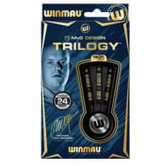 Winmau Šípky Steel Michael van Gerwen - Trilogy - 24g