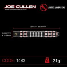 Winmau Šípky Steel Joe Cullen - Ignition - 21g