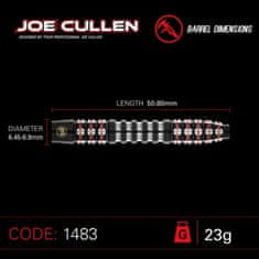 Winmau Šípky Steel Joe Cullen - Ignition - 23g