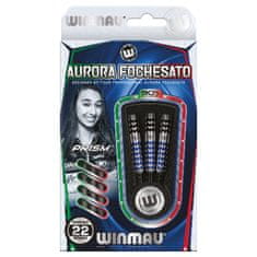 Winmau Šípky Steel Aurora Fochesato - 22g