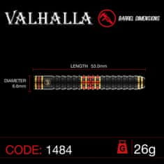 Winmau Šípky Steel Valhalla - 26g