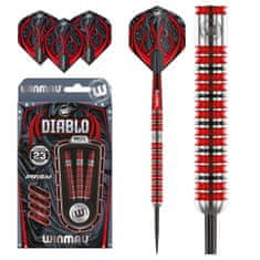 Winmau Šípky Steel Diablo - Parallel - 23g