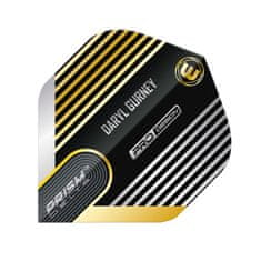 Winmau Letky Prism Delta - Daryl Gurney - Black & Gold W6915.256