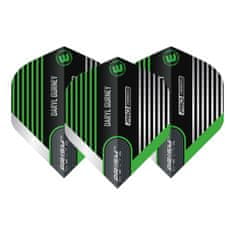 Winmau Letky Prism Delta - Daryl Gurney - Black & Green W6915.257