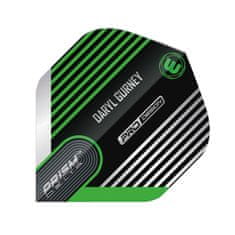 Winmau Letky Prism Delta - Daryl Gurney - Black & Green W6915.257