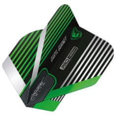 Winmau Letky Prism Delta - Daryl Gurney - Black & Green W6915.257