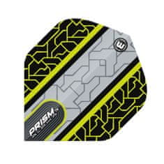 Winmau Letky Prism Alpha - Circuit - Black & Yellow W6915.702