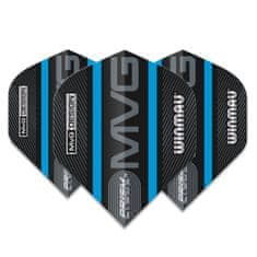 Winmau Letky Prism Alpha - Michael van Gerwen - Logo Stripe - Black & Blue W6915.714