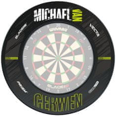 Winmau Surround - kruh okolo terča - Michael van Gerwen - Retro