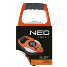 NEO TOOLS Meracie pásmo, 50 m, oranžový TOP-68-050