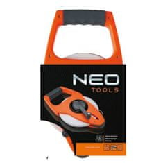 NEO TOOLS Meracie pásmo, 50 m, oranžový TOP-68-050