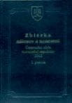 Zbierka nálezov a uznesení Ústavného súdu Slovenskej republiky 2003 1 a 2 zväzok