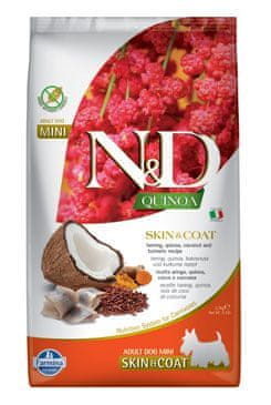 Quinoa DOG Skin & Coat Herring & Coconut Mini 2,5kg