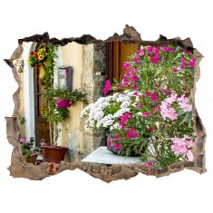 Wallmuralia.sk Fototapeta díra na zeď 3D Francúzsko ulice 168x113 cm